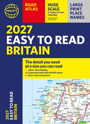 Philips Easy To Read Road/britain 2027