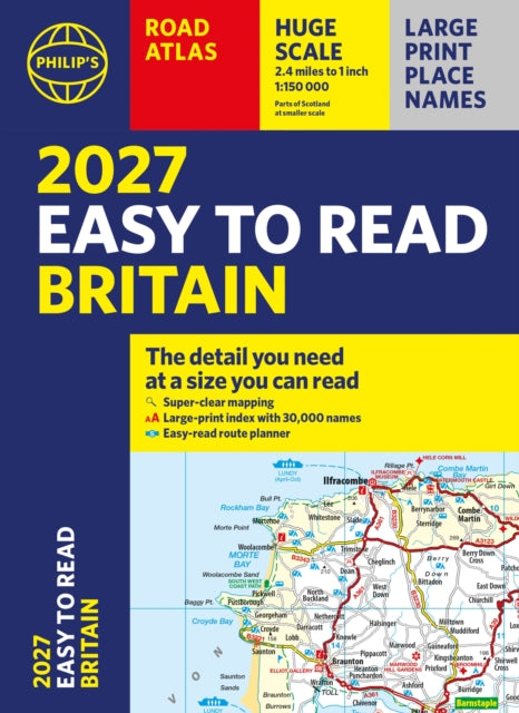 Philips Easy To Read Road/britain 2027