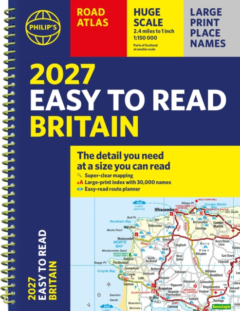Philips Easy To Read Road/britain 2027
