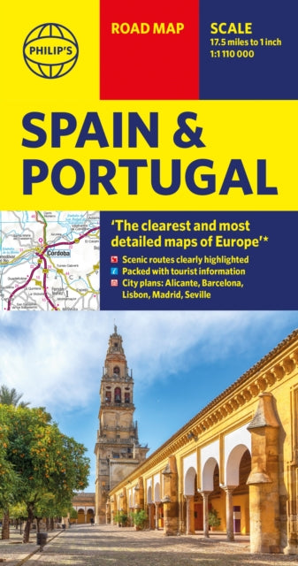 Philips Spain And Portugal Road Map