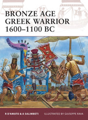Bronze Age Greek Warrior 1600-1100 Bc