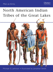American Indian Tribes Of The Great Lake By Johnson, Michael G