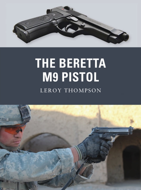 Beretta M9 Pistol By Thompson, Leroy