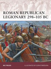 Roman Republican Legionary 298-105 Bc By Fields, Nic