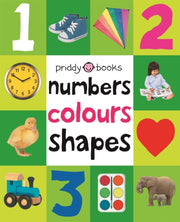 Numbers Colours Shapes