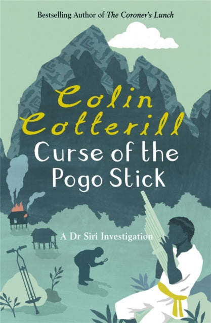 Curse Of The Pogo Stick By Cotterill, Colin