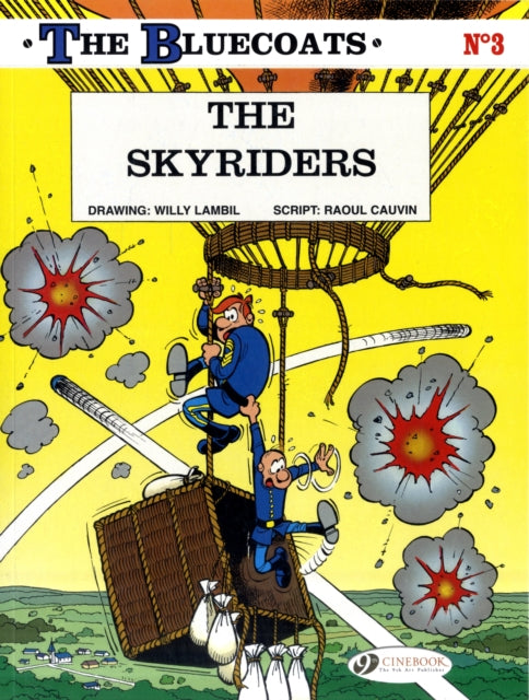 Bluecoats 3 Skyriders