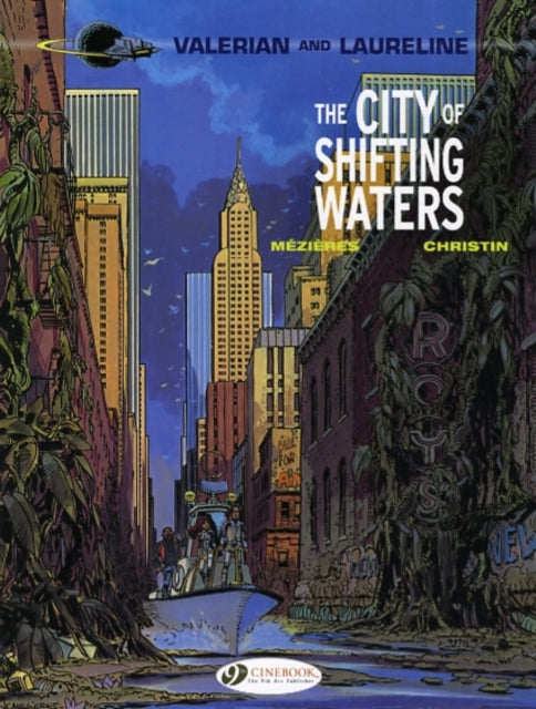 Valerian 01 City Of Shifting Waters