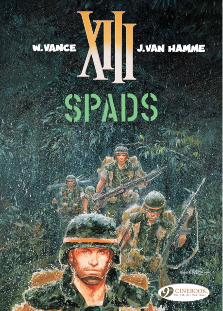 Xiii Vol 4 Spads