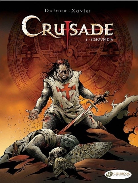 Crusade Vol 1 Simoun Dja