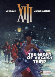 Xiii Vol 7 The Night Of August Third