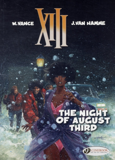 Xiii Vol 7 The Night Of August Third