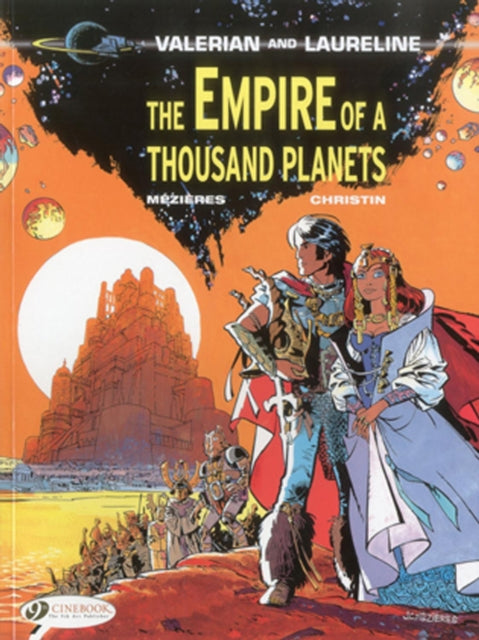Valerian 02 Empire Of A Thousand Planets