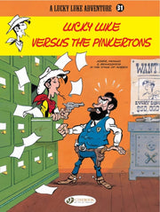 Lucky Luke Verses The Pinkertons