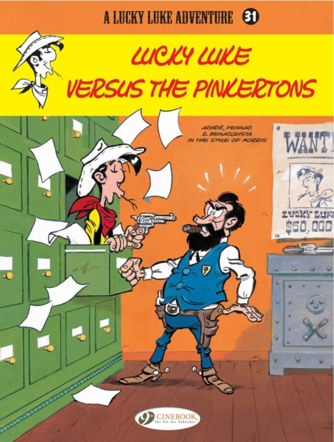 Lucky Luke Verses The Pinkertons