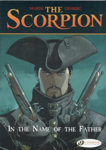 Scorpion Vol 5 In The Name Of The Father