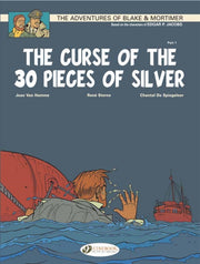 Curse Of The 30 Pieces Of Silver Part 1 By Hamme, Jean Van