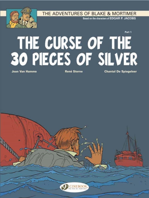 Curse Of The 30 Pieces Of Silver Part 1 By Hamme, Jean Van