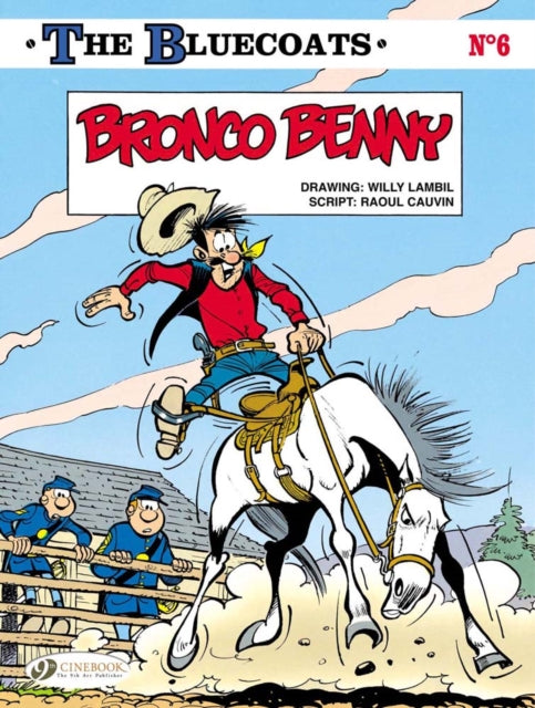 Bluecoats 6 Bronco Benny