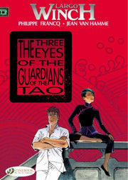 Three Eyes Of The Guardians Of The Tao By Hamme, Jean Van