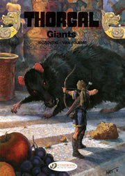 Thorgal Vol 14 Giants