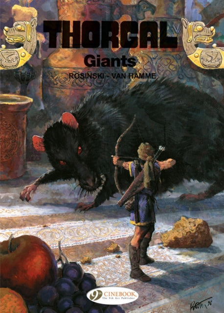 Thorgal Vol 14 Giants
