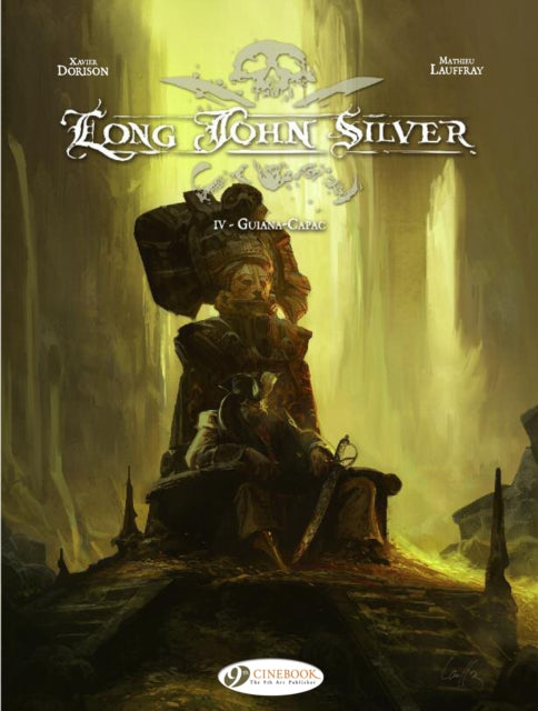 Long John Silver 4 Guiana Capac By Dorison, Xavier