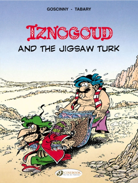 Iznogoud & The Jigsaw Turk