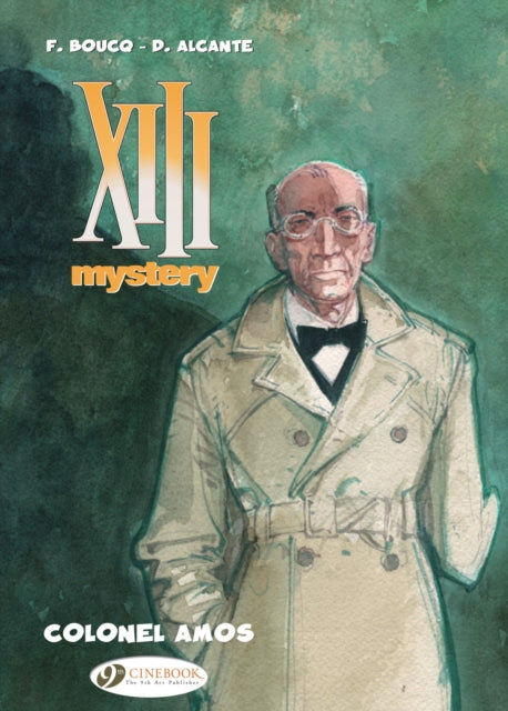 Xiii Mystery Colonel Amos Vol 4