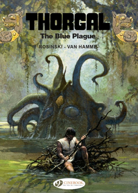 Thorgal Vol The Blue Plague