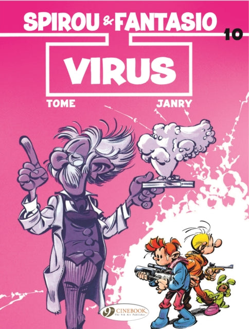 Spirou Fantasio Vol 10 Virus