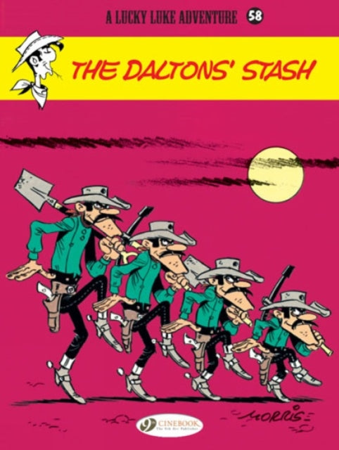 Lucky Luke Vol 58 The Daltons Stash