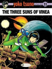 Yoko Tsuno Vol 11 The Three Suns Of Vine By Leloup, Roger