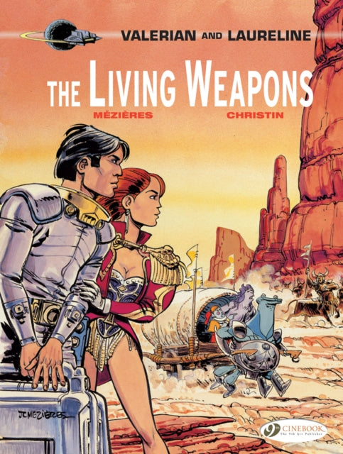 Valerian 14 The Living Weapons