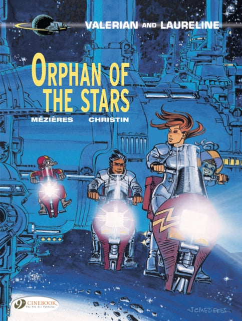 Valerian 17 Orphan Of The Stars