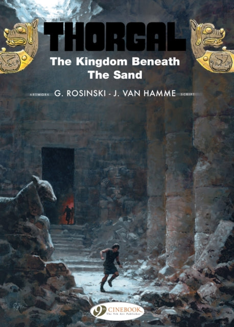 Thorgal Vol 18 Kingdom Beneath The Sand