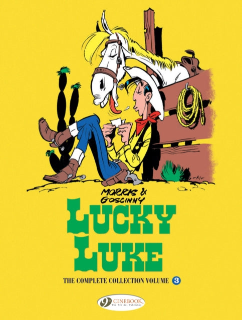 Lucky Luke The Complete Collection Vol 3