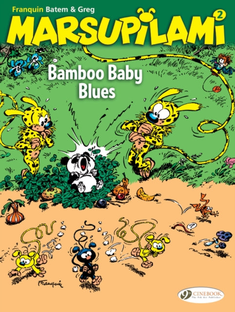 Marsupilami 2 Bamboo Baby Blues