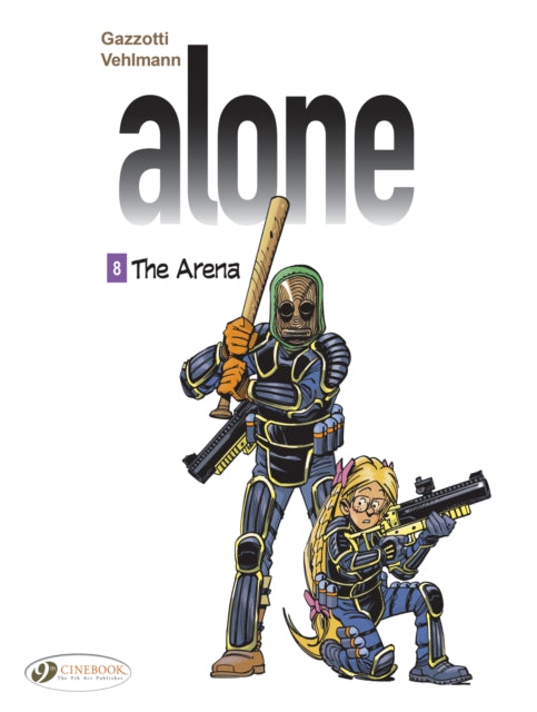 Alone Vol 8 Arena