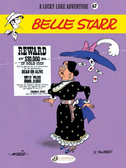 Lucky Luke Vol 67 Belle Starr