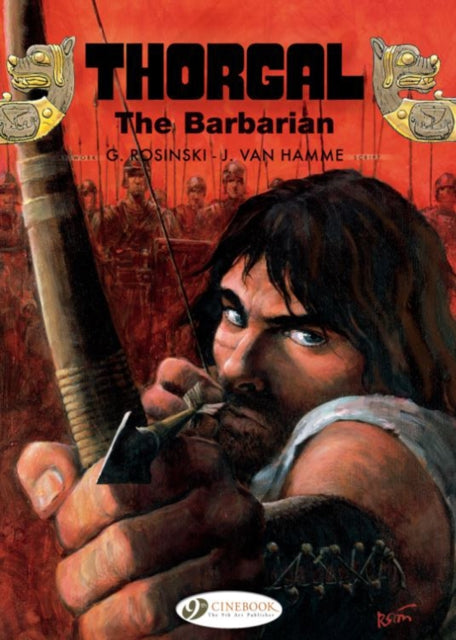 Thorgal Vol 19 The Barbarian