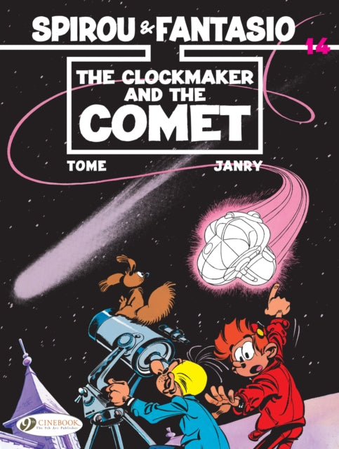 Clockmaker & The Comet