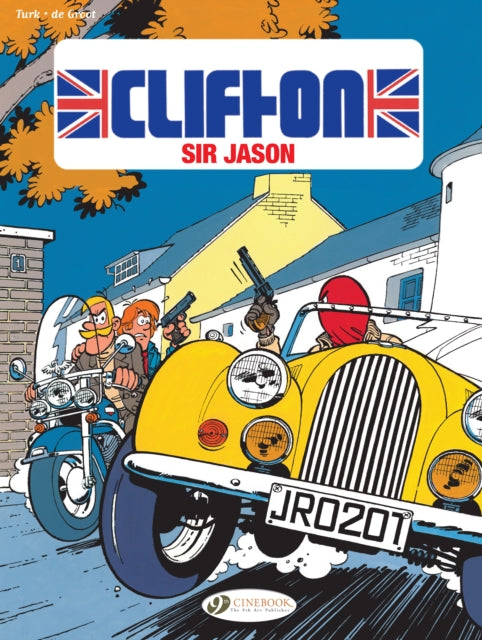 Clifton Vol 8 Sir Jason