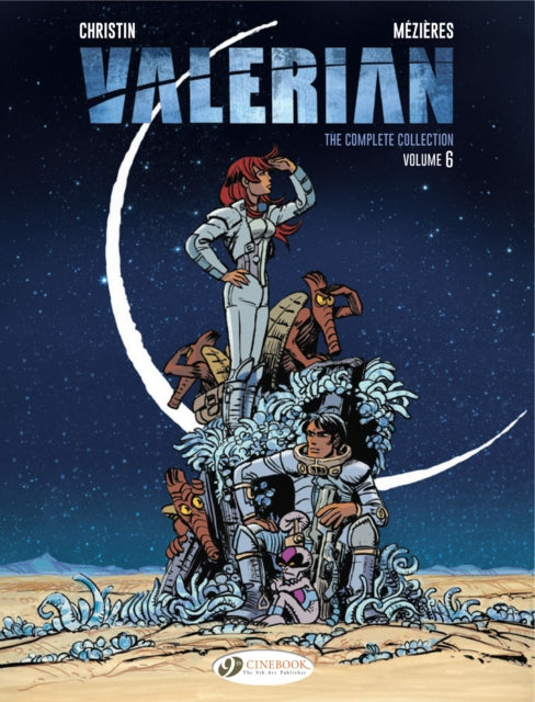 Valerian The Complete Collection Vol 6
