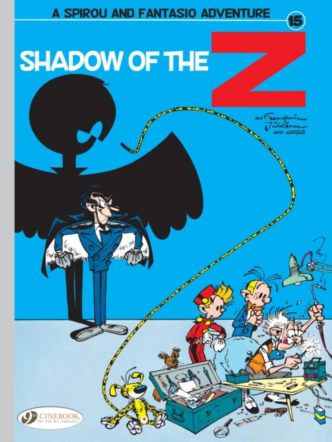 Spirou & Fantasio Vol 15 Shadow Of The Z