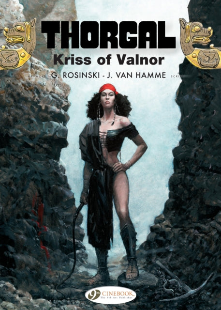 Thorgal Vol 20 Kriss Of Valnor
