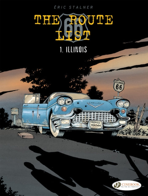 Route 66 List Vol 1 Illinois