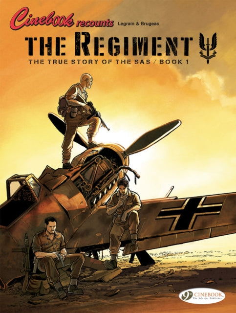 Regiment The True Story Of The Sas Vol 1 By Brugeas, Vincent