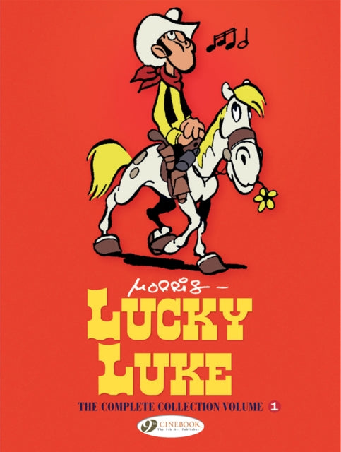 Lucky Luke The Complete Collection Vol 1