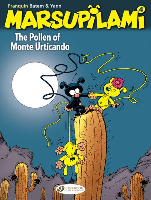 Marsupilami  Pollen Of Monte Urticando